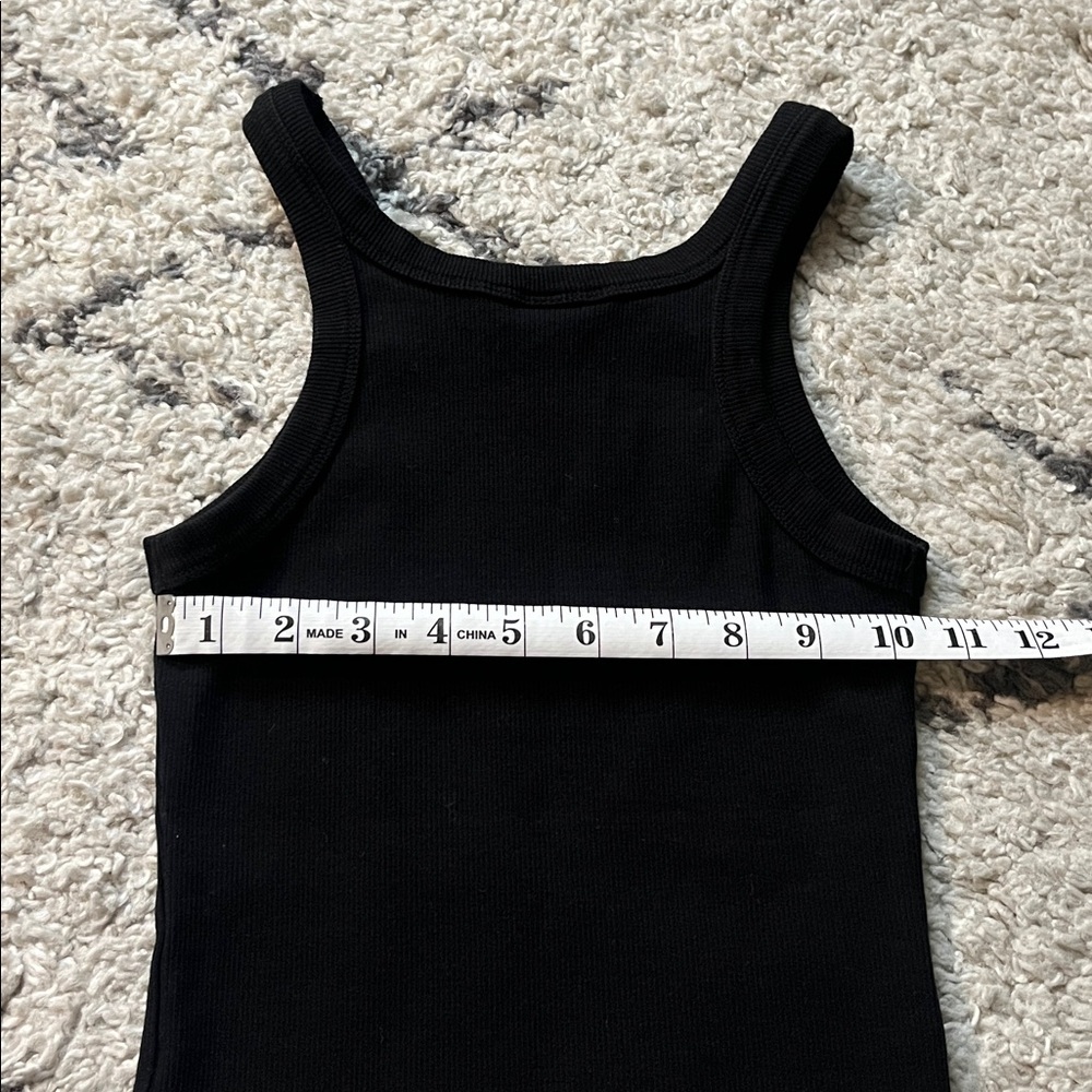 H&M Basic Ribbed Tank - Size S - Picture 5 of 7